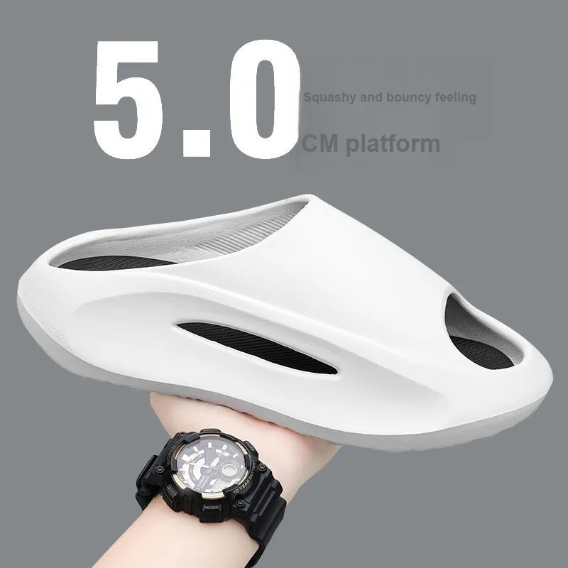 QIUTEXIONG Slip Resistant Slide Slippers Unisex-5