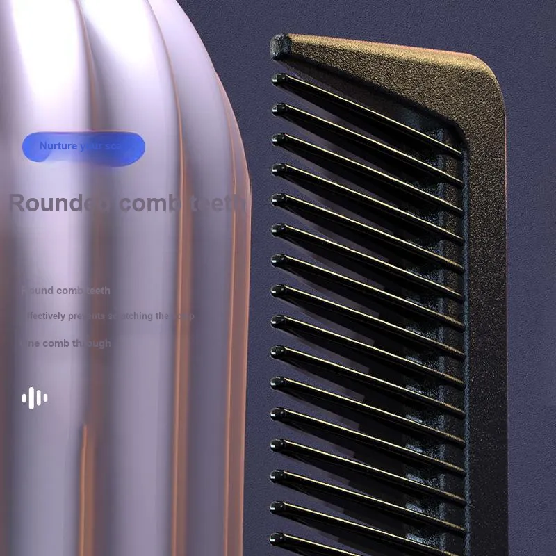 JINGLINGLONG Nylon Carbon Fiber Is Not Afraid Of Static Electricity Tapers. Comb Curl-2