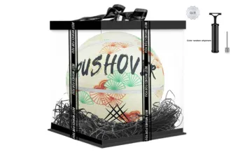 PUSHOVER PU Basketball White Size 7 Training Unisex