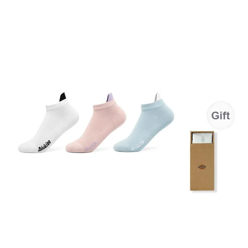 Dickies No Show Socks Women's Shopping Bag Combo Set-4