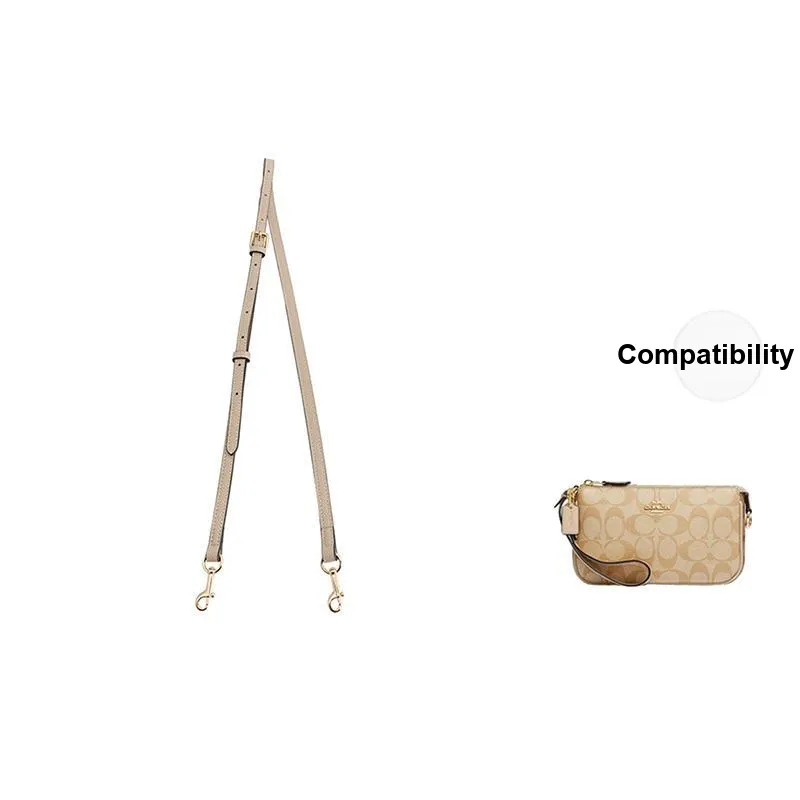 Leather Bag Strap Women's Multicolor