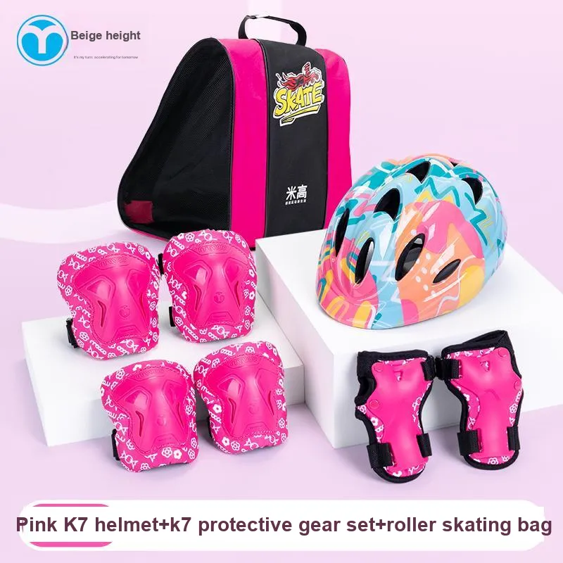 Michael Roller Skating Protective Gears-17
