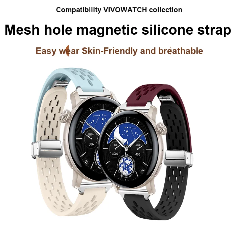 Biaodaige Vivo Compatibility Watch Band Silicone Material-19