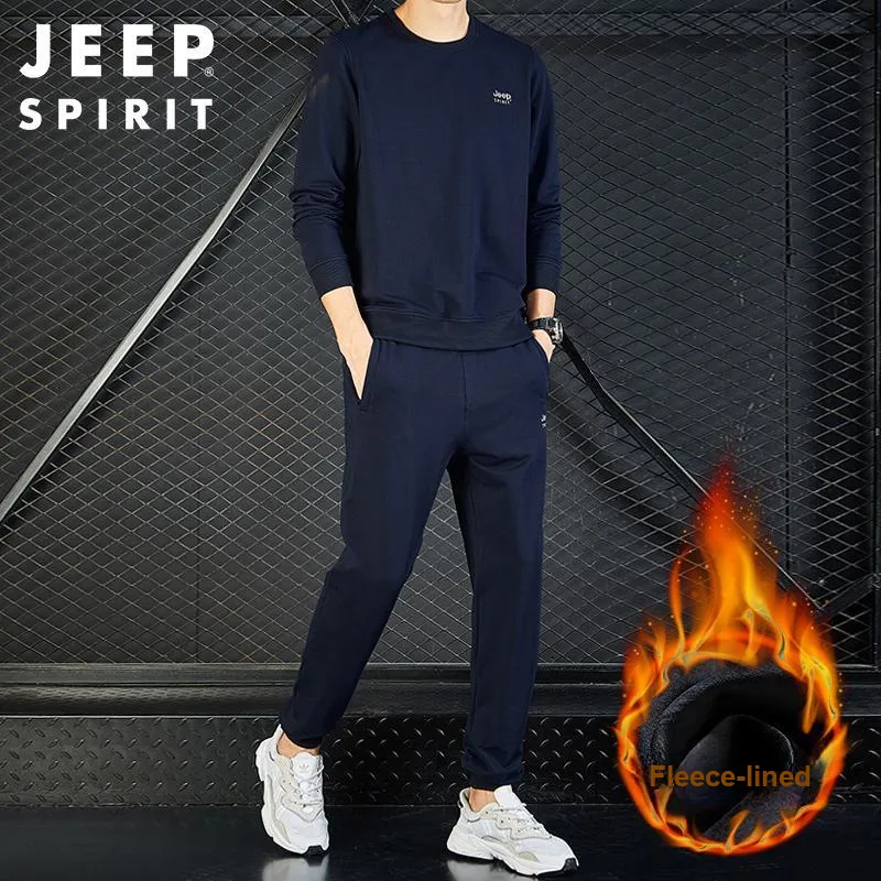 JEEP SPIRIT Fall, Winter Sweatshirt Set Unisex-11