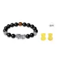 S999 Vintage Chinese Auspicious Animal Beaded Bracelet (Men's)[Includes Gold Sticker]