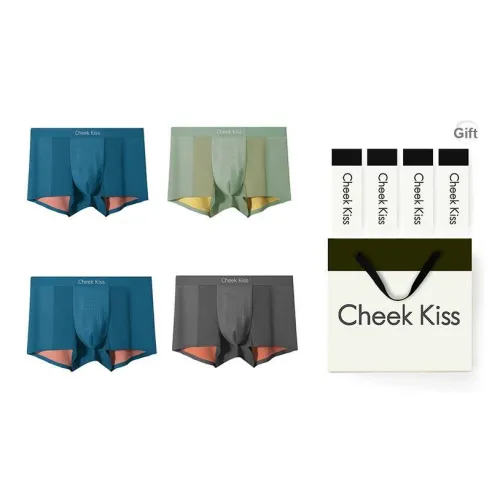 Cheekkiss Мужское нижнее белье коробка 4 штуки