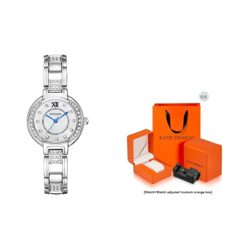 Katie Ermilio Кварцевый механизм Женские часы 29мм*29мм*8мм Жемчужная раковина Цвет