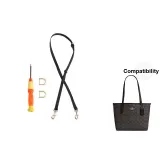 Black Gold City 23 Shoulder Strap Set