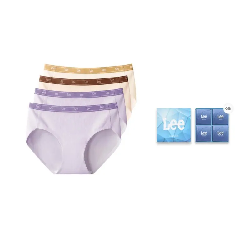 Lee Hui Guang II Generation Underwear Gift Boxes Women's 4 Pack-6