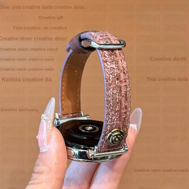 CHENSONG Huawei Compatibility Watch Band Woolen Material-11