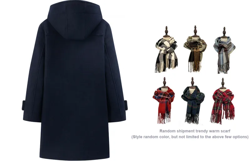 Tokyo Season Coat Fall Winter Women's Gift Box Set-17