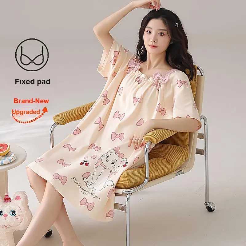 Ta Yan Summer Nightgown Women's-2