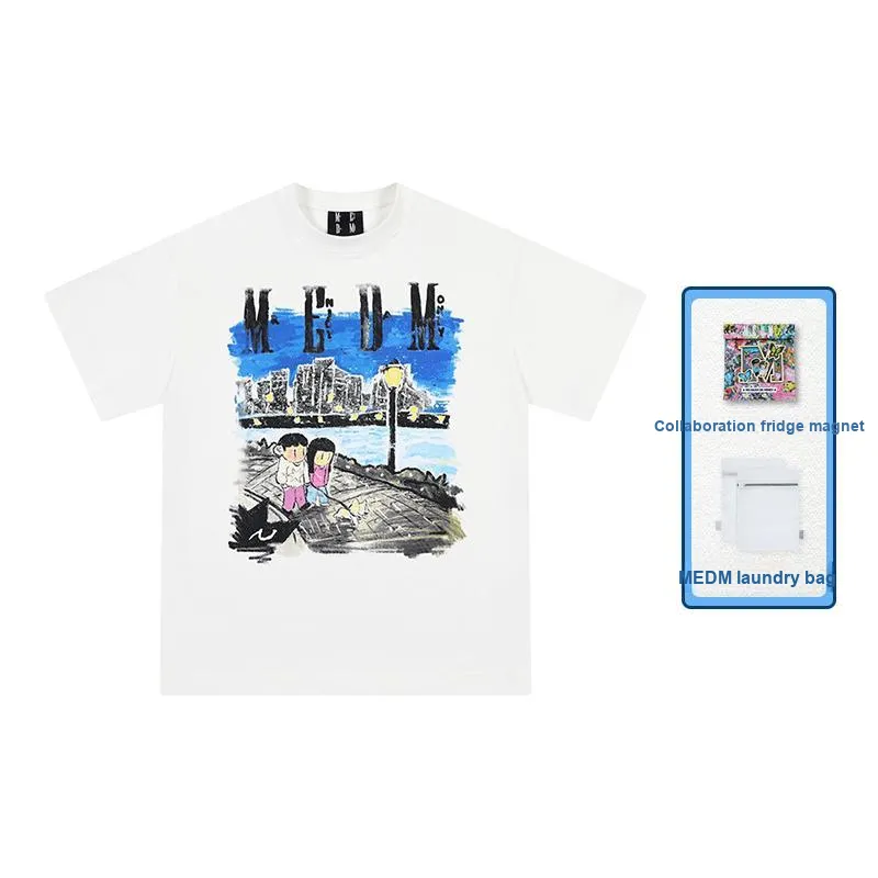 MEDM Newmasus Collaboration SS24 T Shirt Unisex