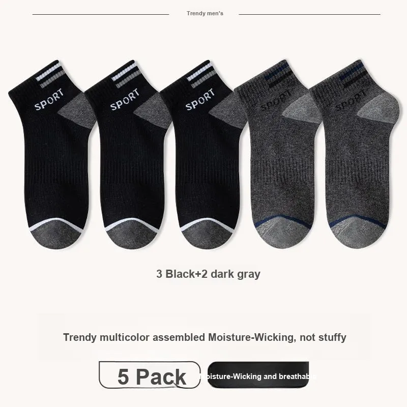 7 SEVFUN Ankle Socks Men's Combo Set-15