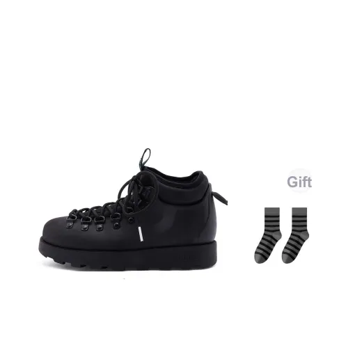 Native Shoes Martin Boot Унисекс Черный