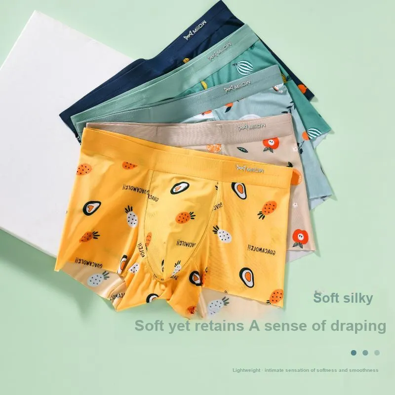 MIIOW Fruit Printing Series Underpants Men's-3