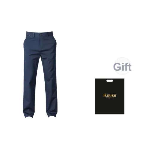 LUOZI Мужские Повседневные Штаны