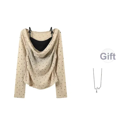 SONDR Изображение Цвет С ожерельем Женские T-рубашки