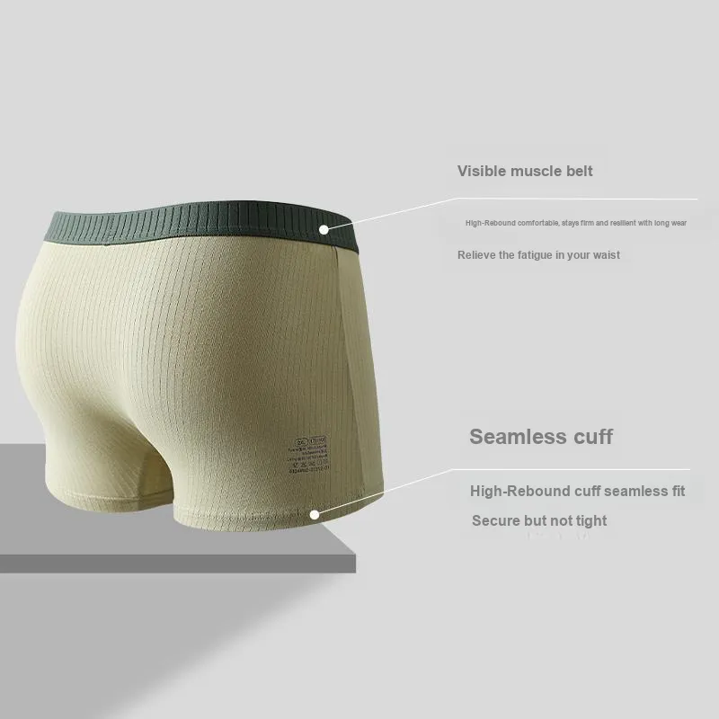 RED DRAGONFLY Cotton Panties Men's Combination Gift Box Set-9