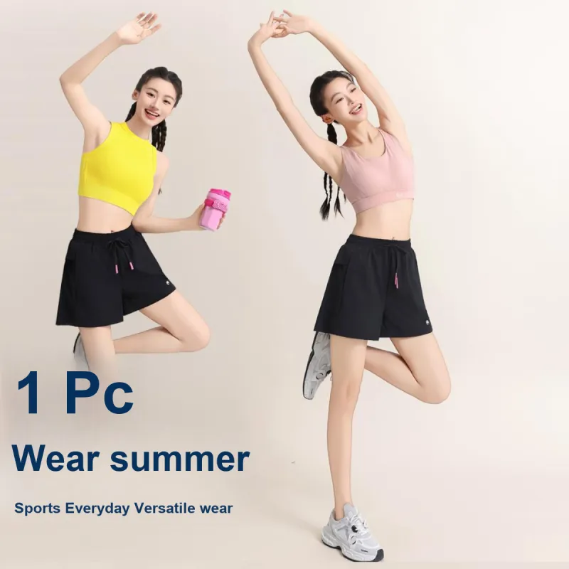 Barbie Sports Shorts Women's Night Black-4