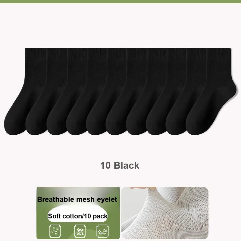 7 SEVFUN Mid Calf Socks Men's Combo Set-25