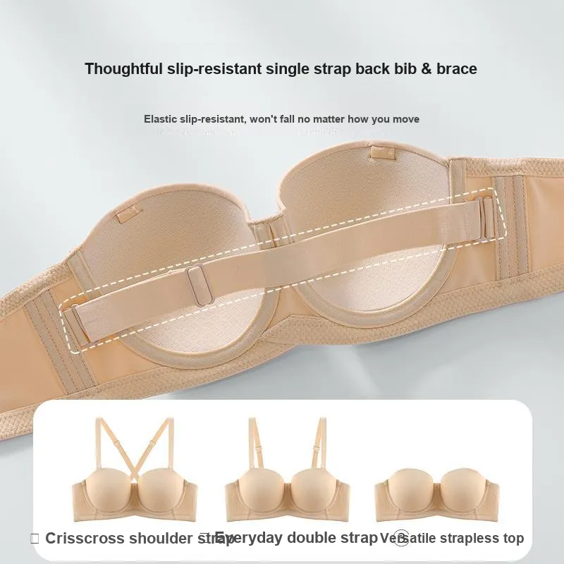 Ordifen Strapless Bra Women's 2 Pack-3