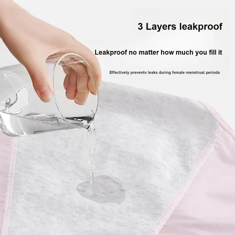 MIIOW Underpants Women's 3 Pack-3