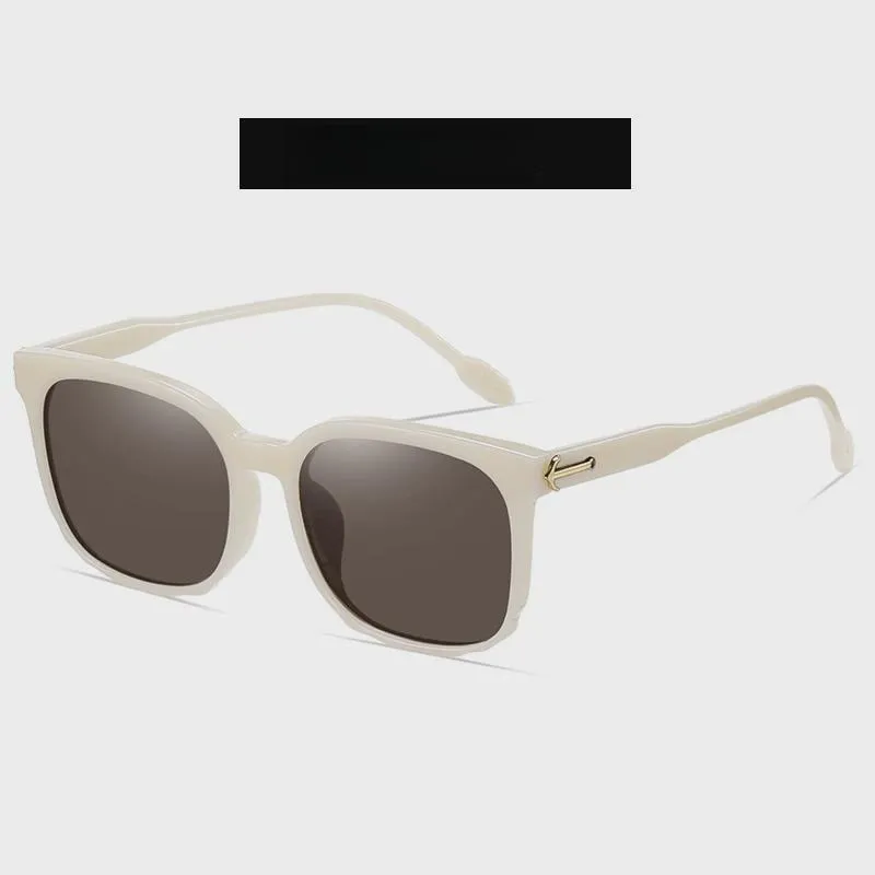 CLARKIA FLOWER TR/Memory Plastic Irregular Shape Sunglasses Unisex-6