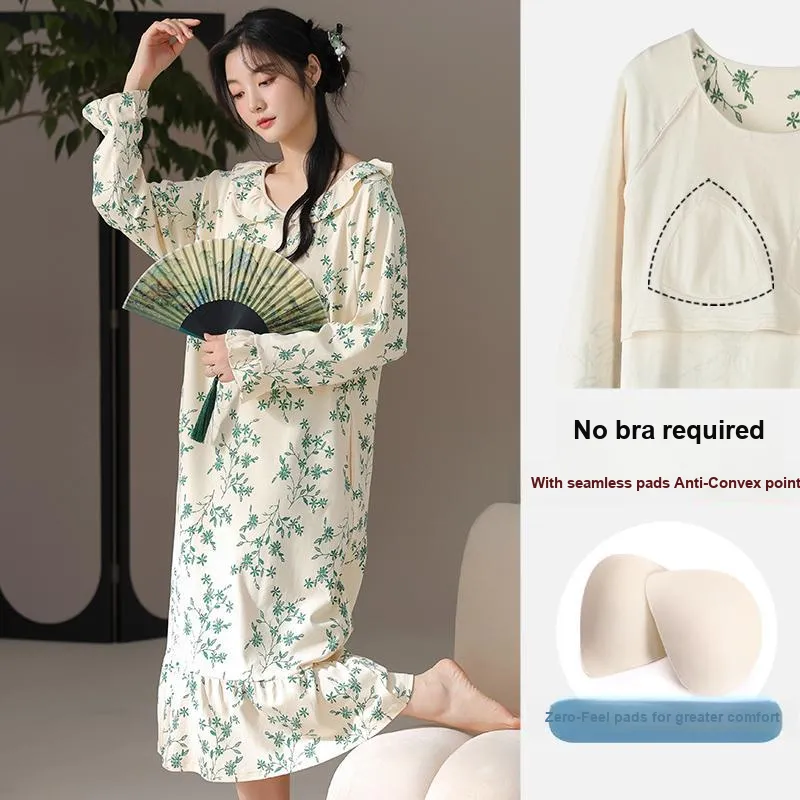 Lan Miao Long Sleeved Dress Women's Emerald Green-4