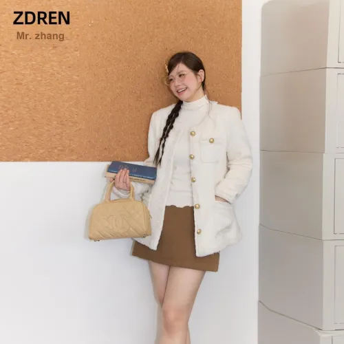 ZHANGDAREN Женские Куртки