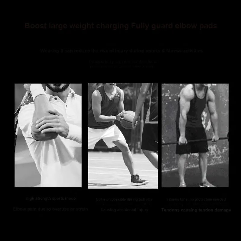 NAILEKESI Elbow Pads-4
