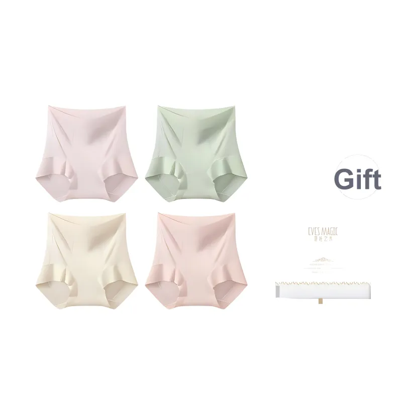 XIA.WA.ZHI.XIU Underpants Women's Box 4 Pack-9