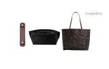 City33 Burgundy Shoulder Pads+Black Liner