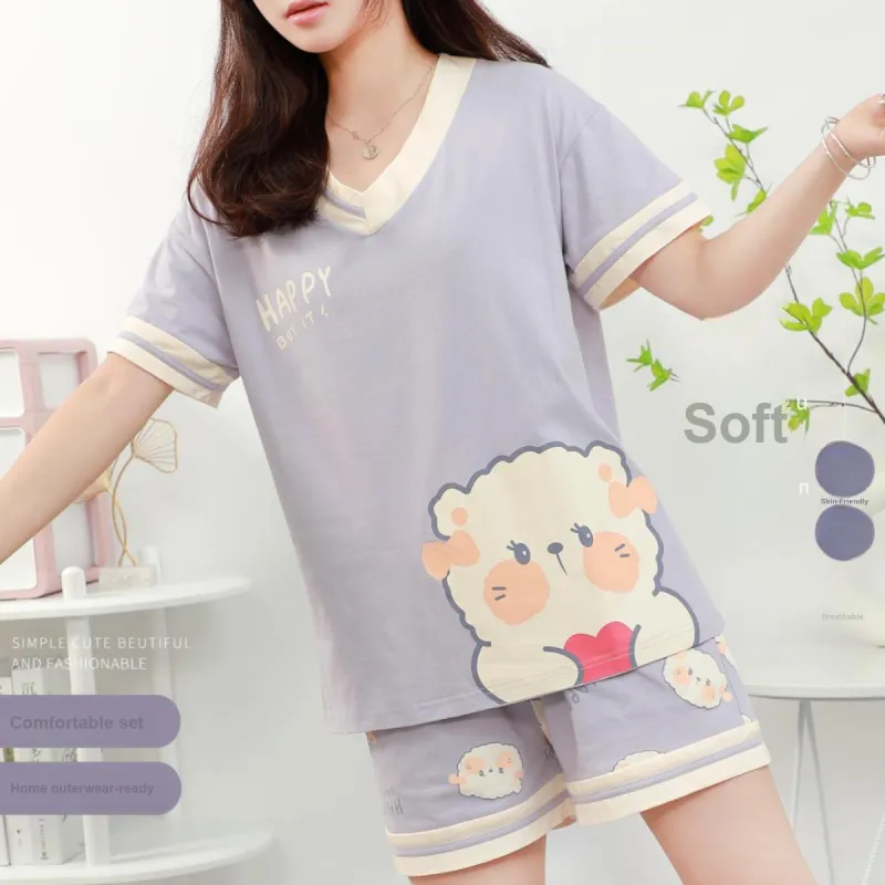 JUNEROSE Pajama Set Women's Purple-1