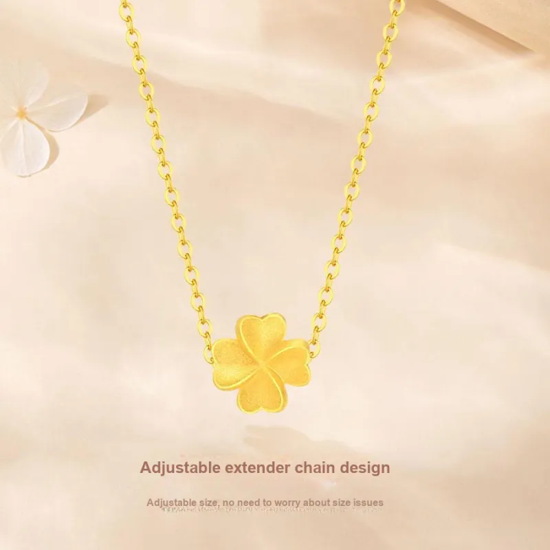 Tkb Gold Bar/S925 Silver Chain Necklaces Women's-2