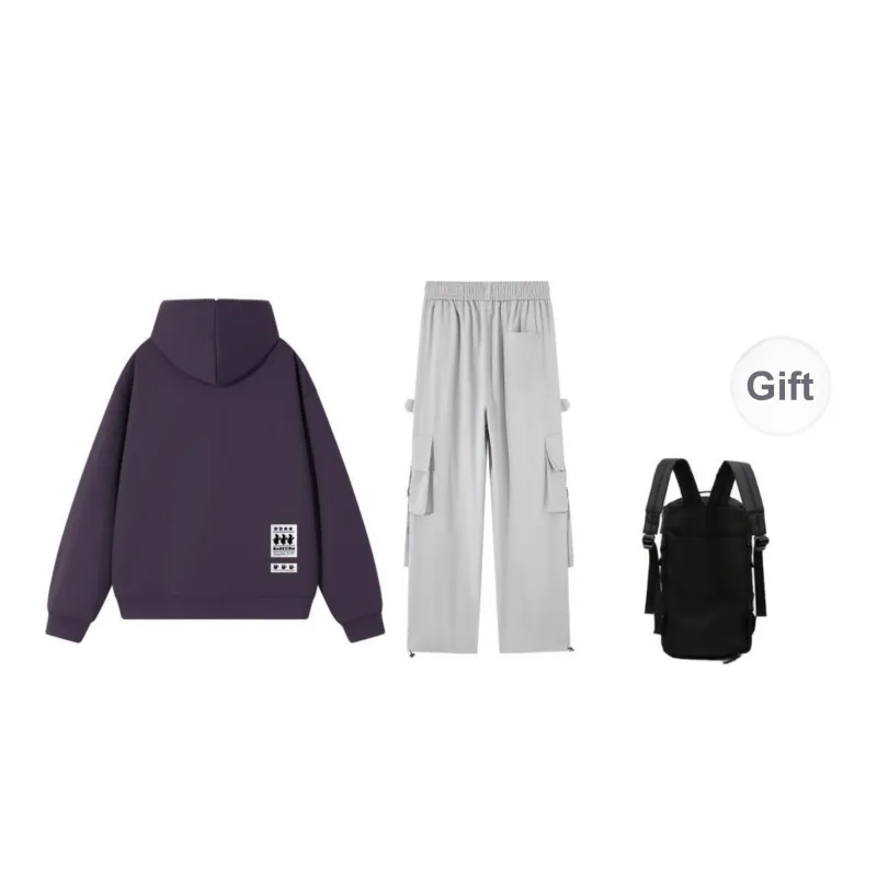 David Bakken Sweatshirt Set Unisex-50