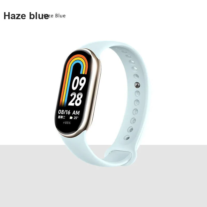 Vobafe Xiaomi Compatibility Watch Band 210mm Silicone Material-19