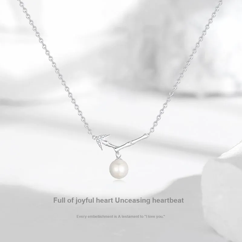 JUICY GRAPE S999 Fine Silver Necklaces Women's-4