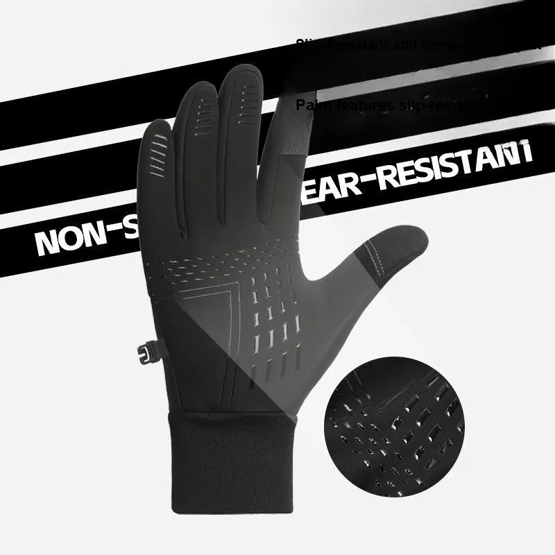 TANLU Riding Equipment Cycling Glove Hiking Unisex Elastane Polyester-4