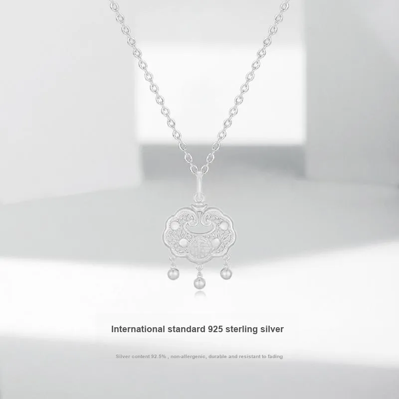 JUICY GRAPE S925 Silver Necklaces Women's-2