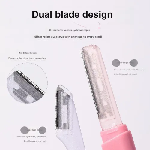 LMLTOP Eyebrow Trimmers & Nose Hair Trimmers Unisex