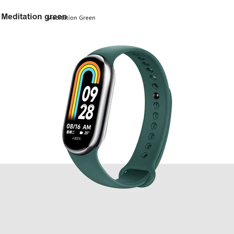 Vobafe Xiaomi Compatibility Watch Band 210mm Silicone Material-11