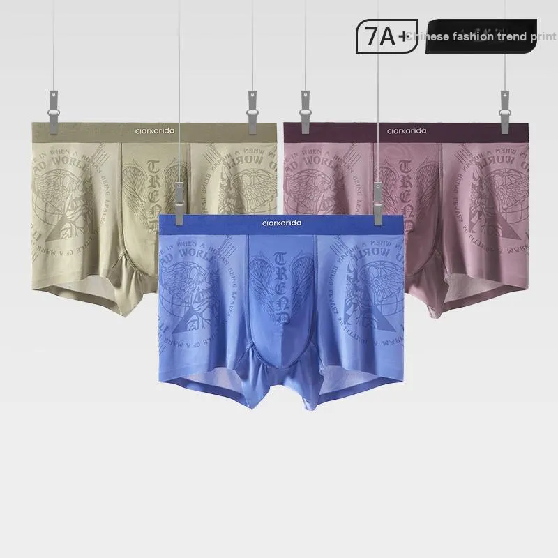 Clarkarida Underpants Men's 4 Pack Gift Box Set-1