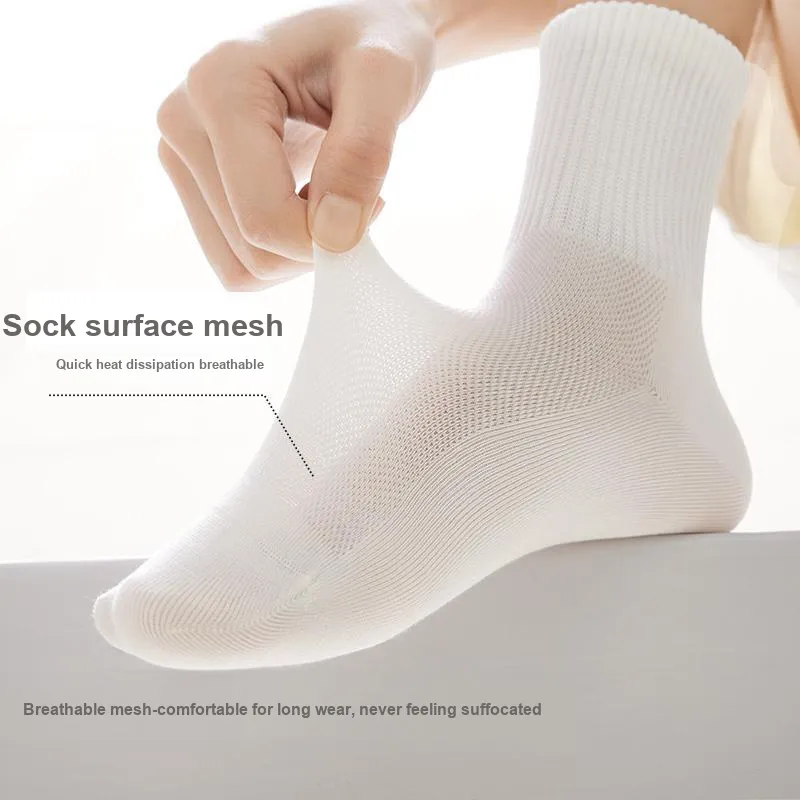 B&C.Room Mid Calf Socks Women's 8 Pack-4