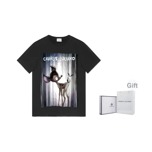 Charlie Luciano T-Shirt Унисекс Черный