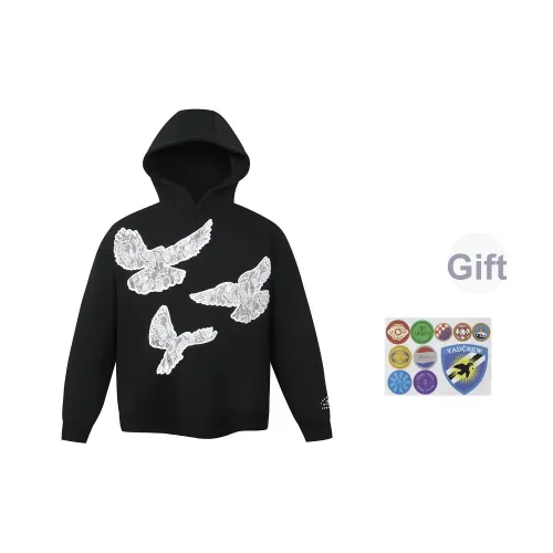 YADcrew Свитшот Унисекс Черный