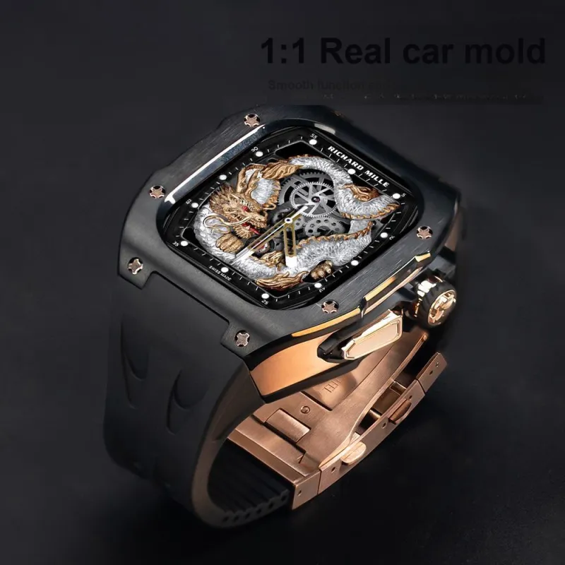 Wepro Watch Band Apple Compatibility 49mm Titanium Alloy Material-10