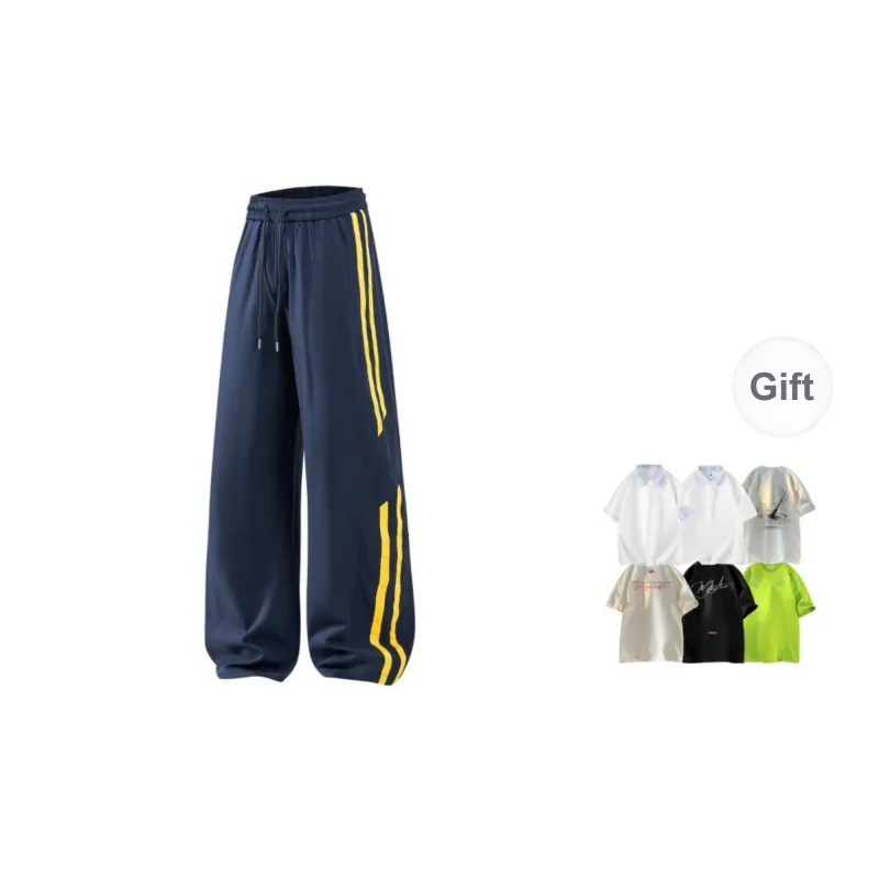 Warrior Huichao Riding The Wind Collection Casual Pants Unisex-66