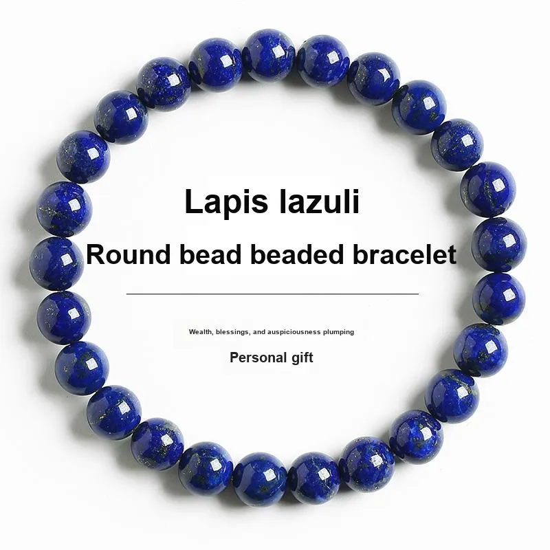 Phoenisess Lapis Lazuli Bracelets Unisex-1