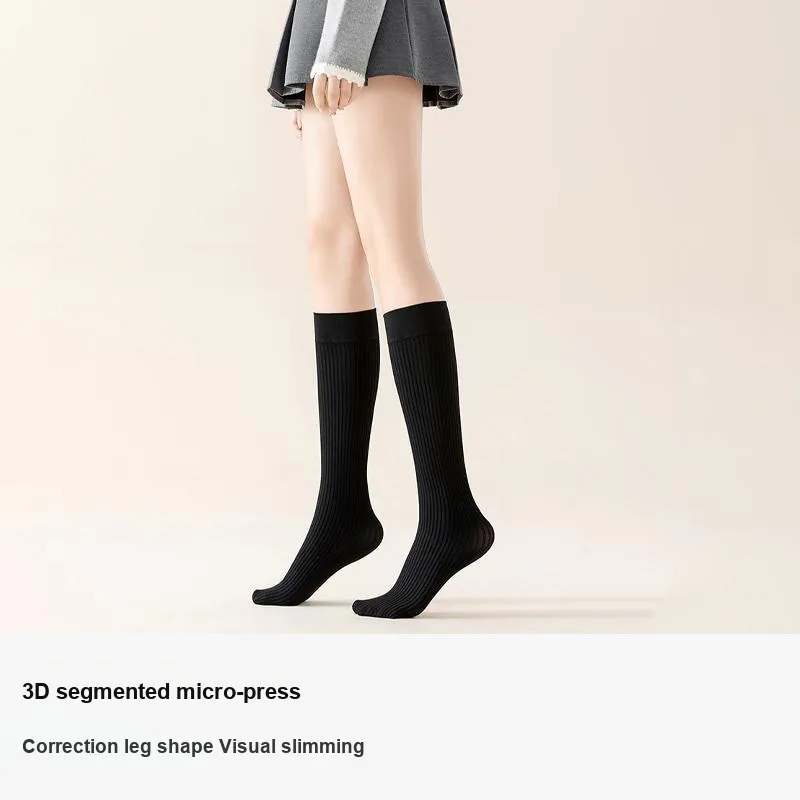 MIIOW Knee High Socks Women's 3 Pack-12